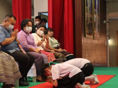 กิจกรรมวันไหว้ครู น้อมวันทา บูชาครู