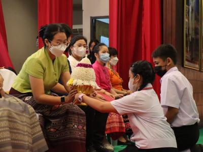 กิจกรรมวันไหว้ครู น้อมวันทา บูชาครู