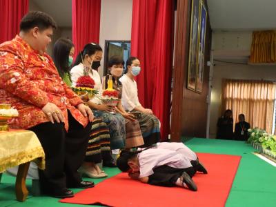 กิจกรรมวันไหว้ครู น้อมวันทา บูชาครู