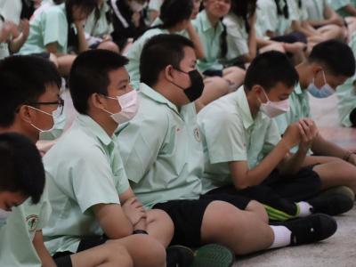 กิจกรรมการอบรม เรื่อง สารเสพติด อบายมุข สื่อออนไลน์ และแก้ปัญหาความรุนแรง การล่วงละเมิดทางเพศ