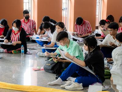 งานสานศิลป์ถิ่นมนุษย์ ครั้งที่ 13 ณ มหาวิทยาลัยราชภัฏลำปาง