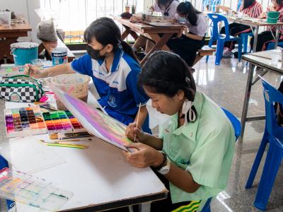 งานสานศิลป์ถิ่นมนุษย์ ครั้งที่ 13 ณ มหาวิทยาลัยราชภัฏลำปาง