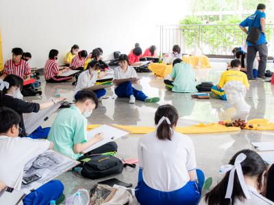 งานสานศิลป์ถิ่นมนุษย์ ครั้งที่ 13 ณ มหาวิทยาลัยราชภัฏลำปาง