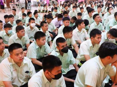 โครงการอบรม เรื่อง HIV เอดส์ และโรคติดต่อทางเพศสัมพันธ์