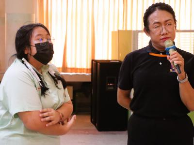 โครงการอบรม เรื่อง HIV เอดส์ และโรคติดต่อทางเพศสัมพันธ์