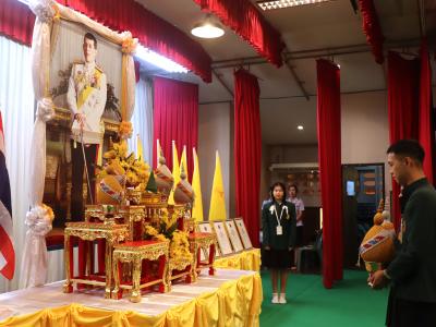 พิธีถวายพระพรชัยมงคล พระบาทสมเด็จพระปรเมนทรรามาธิบดีศรีสินทรมหาวชิรลงกรณ พระวชิรเกล้าเจ้าอยู่หัว เนื่องในวันเฉลิมพระชนมพรรษา 28 กรกฎาคม 2566