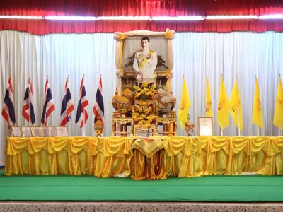 พิธีถวายพระพรชัยมงคล พระบาทสมเด็จพระปรเมนทรรามาธิบดีศรีสินทรมหาวชิรลงกรณ พระวชิรเกล้าเจ้าอยู่หัว เนื่องในวันเฉลิมพระชนมพรรษา 28 กรกฎาคม 2566
