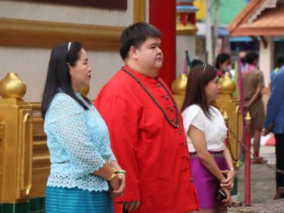 ทำบุญเนื่องในวันสถาปนามูลนิธิเพื่อการศึกษาประชาวิทย์ - มัธยมวิทยา
