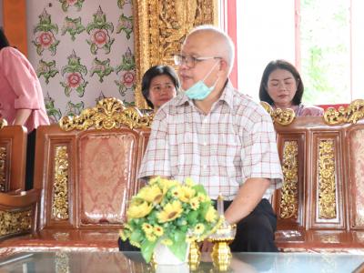 ทำบุญเนื่องในวันสถาปนามูลนิธิเพื่อการศึกษาประชาวิทย์ - มัธยมวิทยา