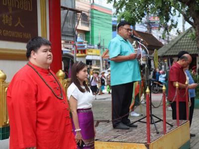 ทำบุญเนื่องในวันสถาปนามูลนิธิเพื่อการศึกษาประชาวิทย์ - มัธยมวิทยา