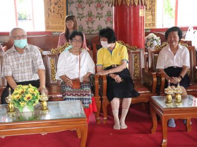 ทำบุญเนื่องในวันสถาปนามูลนิธิเพื่อการศึกษาประชาวิทย์ - มัธยมวิทยา