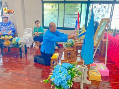พิธีถวายพระพรชัยมงคล สมเด็จพระนางเจ้าสิริกิติ์ พระบรมราชีนีนาถ พระบรมราชชนนีพันปีหลวง เนื่องในโอกาสมหามงคลเฉลิมพระชนมพรรษา 91 พรรษา 12 สิงหาคม 2566 ณ 