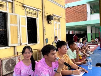 ภาพบรรยากาศการแข่งขันวอลเลย์บอล ???? 31/08/2566 ????????
