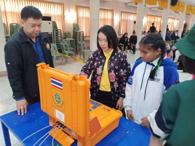 การเลือกตั้งสภานักเรียนประจำปีการศึกษา2563
