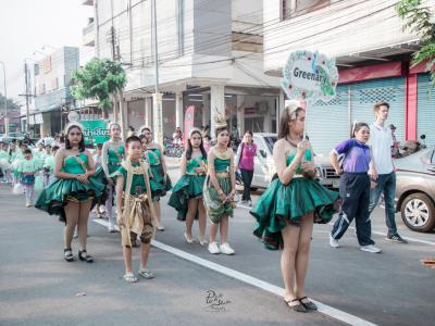 งานกีฬาสี "ราชพฤกษ์เกมส์" ปีการศึกษา 2562