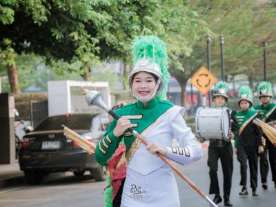 งานกีฬาสี "ราชพฤกษ์เกมส์" ปีการศึกษา 2562