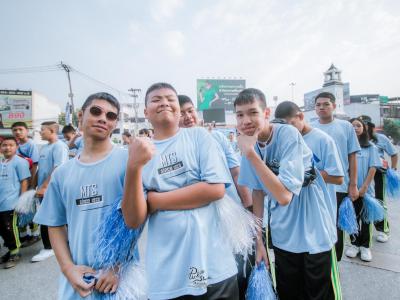 งานกีฬาสี "ราชพฤกษ์เกมส์" ปีการศึกษา 2562