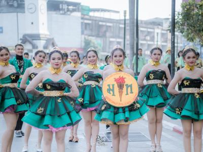 งานกีฬาสี "ราชพฤกษ์เกมส์" ปีการศึกษา 2562