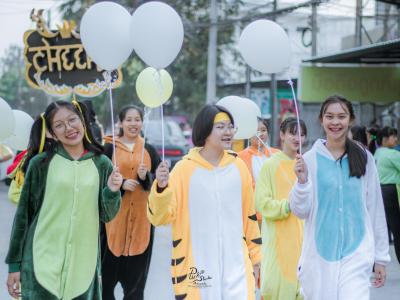 งานกีฬาสี "ราชพฤกษ์เกมส์" ปีการศึกษา 2562