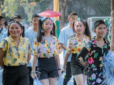 งานกีฬาสี "ราชพฤกษ์เกมส์" ปีการศึกษา 2562