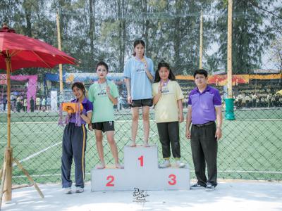 งานกีฬาสี "ราชพฤกษ์เกมส์" ปีการศึกษา 2562