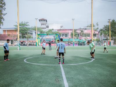 งานกีฬาสี "ราชพฤกษ์เกมส์" ปีการศึกษา 2562