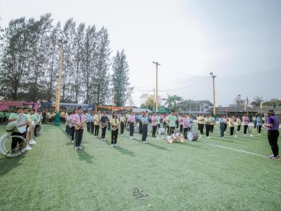 งานกีฬาสี "ราชพฤกษ์เกมส์" ปีการศึกษา 2562