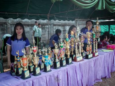งานกีฬาสี "ราชพฤกษ์เกมส์" ปีการศึกษา 2562