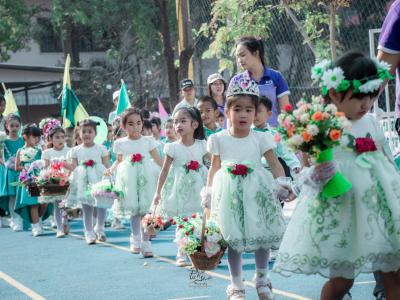 งานกีฬาสี "ราชพฤกษ์เกมส์" ปีการศึกษา 2562