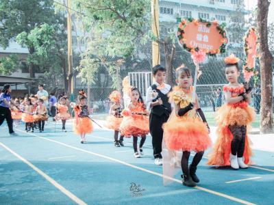 งานกีฬาสี "ราชพฤกษ์เกมส์" ปีการศึกษา 2562