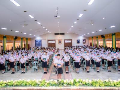 กิจกรรมรับวุฒิบัตร นักเรียนชั้นอนุบาล3 ประถมศึกษาปีที่6 มัธยมศึกษาปีที่3 และมัธยมศึกษาปีที่6