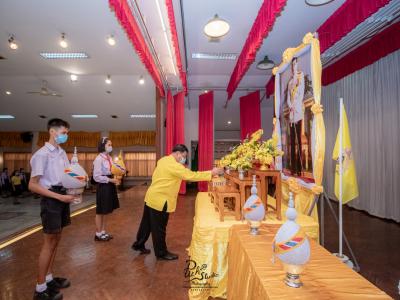 พิธีถวายพระพรชัยมงคลและลงนามถวายพระพรสมเด็จพระเจ้าอยู่หัวมหาวชิราลงกรณ บดินทรเทพยวรางกูร