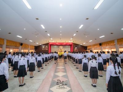 พิธีถวายพระพรชัยมงคลและลงนามถวายพระพรสมเด็จพระเจ้าอยู่หัวมหาวชิราลงกรณ บดินทรเทพยวรางกูร