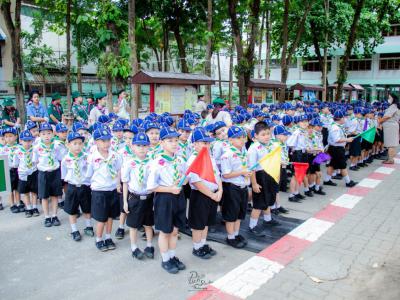 เปิดกองลูกเสือโรงเรียนมัธญมวิทยา ประจำปีการศึกษา 2562
