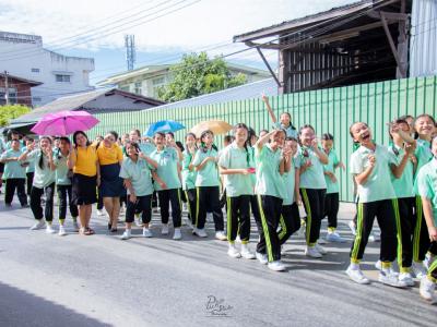 กิจกรรมแห่เทียนพรรษา ประจำปี 2562