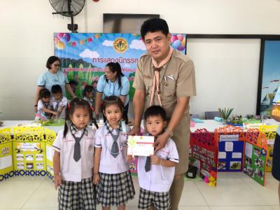 นิทรรศการการจัดประสบการณ์การเรียนรู้แบบโครงงาน (project Approach) ระดับอนุบาล