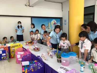 นิทรรศการการจัดประสบการณ์การเรียนรู้แบบโครงงาน (project Approach) ระดับอนุบาล