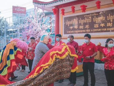 ตรุษจีน 2021 ปีฉลูปีวัวนำโชค 新正如意 新年发财！