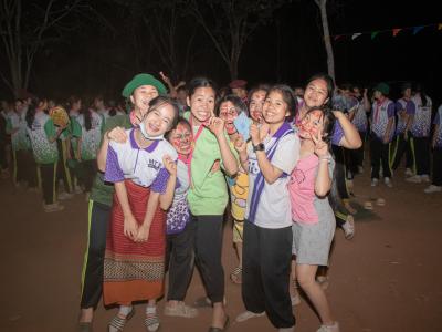 กิจกรรมเข้าค่ายพักแรม ปีการศึกษา 2563
