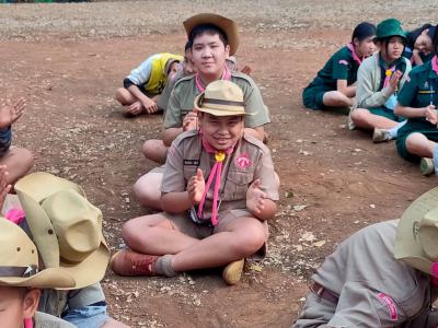 กิจกรรมเข้าค่ายพักแรม ปีการศึกษา 2563