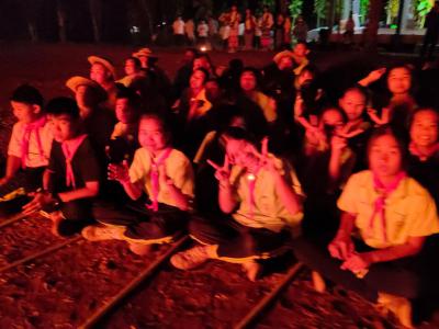 กิจกรรมเข้าค่ายพักแรม ปีการศึกษา 2563