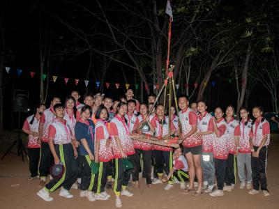 กิจกรรมเข้าค่ายพักแรม ปีการศึกษา 2563