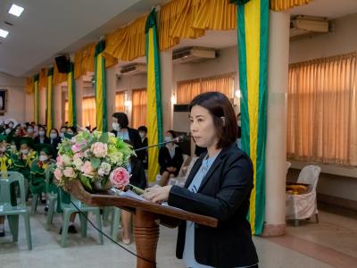 พิธีมอบวุฒิบัตรสำเร็จการศึกษา ประจำปี 2563