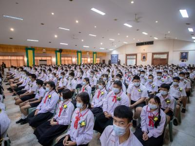 พิธีมอบวุฒิบัตรสำเร็จการศึกษา ประจำปี 2563