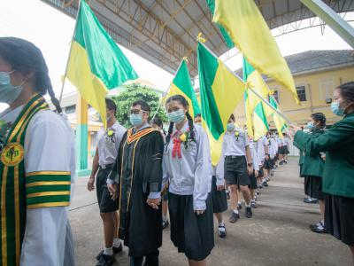 พิธีมอบวุฒิบัตรสำเร็จการศึกษา ประจำปี 2563