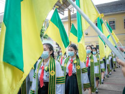 พิธีมอบวุฒิบัตรสำเร็จการศึกษา ประจำปี 2563