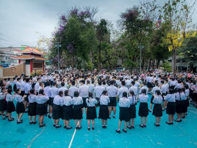 พิธีมอบวุฒิบัตรสำเร็จการศึกษา ประจำปี 2563
