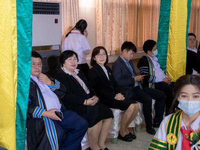 พิธีมอบวุฒิบัตรสำเร็จการศึกษา ประจำปี 2563