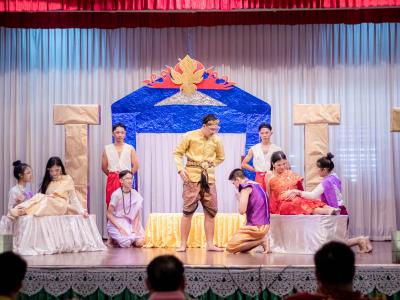 กิจกรรมโครงการมรสพสุขสันต์วันลอยกระทง