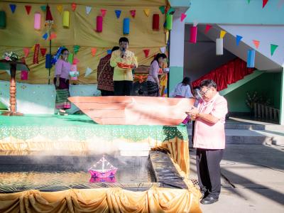 กิจกรรมโครงการมรสพสุขสันต์วันลอยกระทง